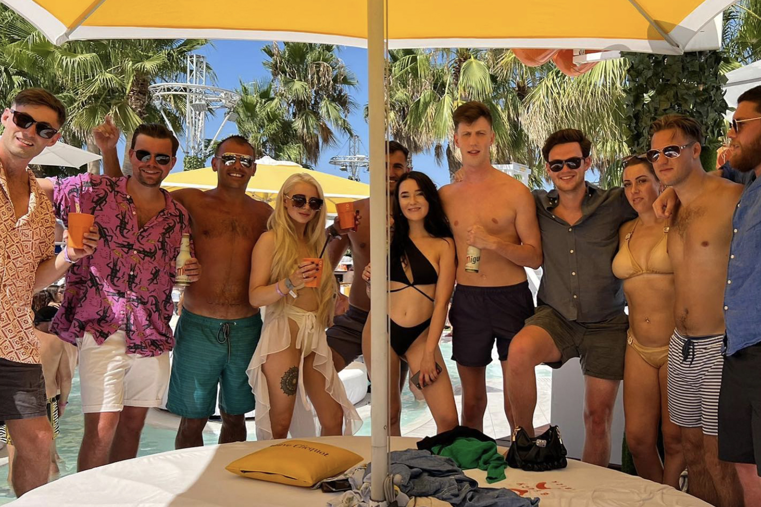 R2 team enjoying a rewarding vacation in Ibiza